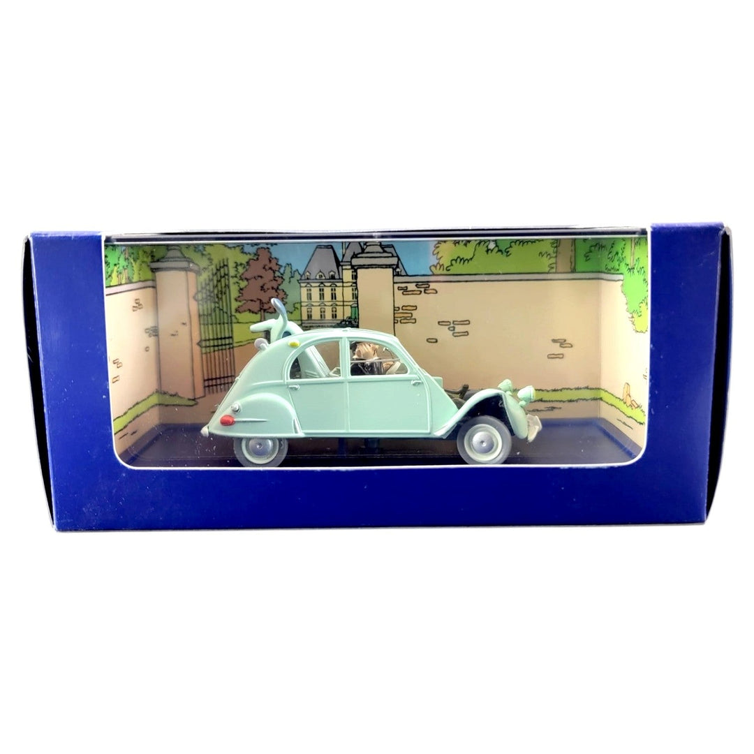 Atlas - Les Bijoux de la Castafiore - Tintin Series *1/43 Scale* - Top CollectiblesDiecastAtlas