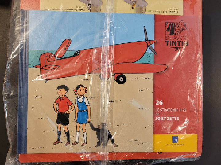 Atlas - Stratonef H - 22 - Tintin Series *1/43 Scale* - Top CollectiblesDiecastHachette Collections
