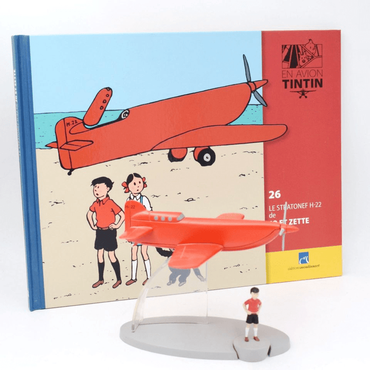 Atlas - Stratonef H-22 - Tintin Series *1/43 Scale* - Top CollectiblesDiecastHachette Collections