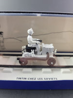 Atlas - Tintin au Pays des Soviets - Tintin Series *1/43 Scale* - Top CollectiblesDiecastAtlas