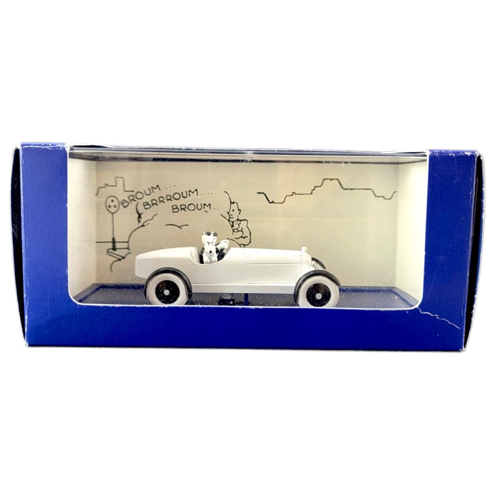 Atlas - Tintin au Pays des Soviets - Tintin Series *1/43 Scale* - Top CollectiblesDiecastAtlas