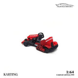 Aurora Model - Advan Go Kart w/ Figure - Top CollectiblesDiecastAurora Model