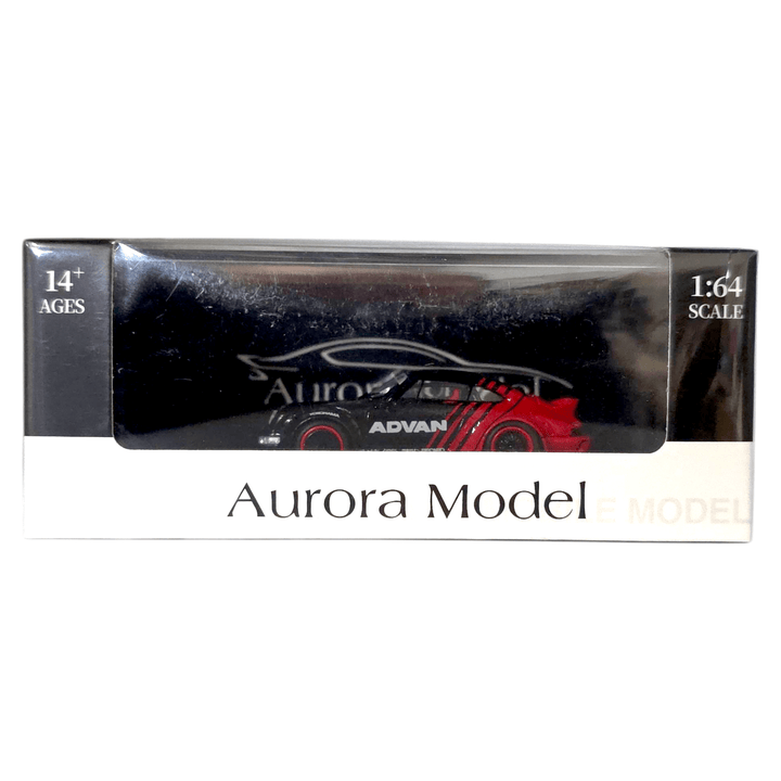 Aurora Model - Porsche 911 (964) RWB "Advan" - Ducktail Wing - Top CollectiblesDiecastAurora Model