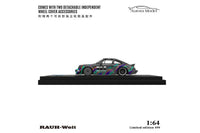 Aurora Model - Porsche 911 (964) RWB "HKS" - Ducktail Wing - Top CollectiblesDiecastAurora Model