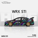 Aurora Model - Subaru Impreza WRX STi "HKS" - Top CollectiblesDiecastAurora Model