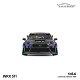 Aurora Model - Subaru Impreza WRX STi "HKS" - Top CollectiblesDiecastAurora Model