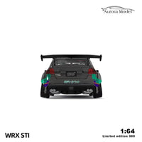 Aurora Model - Subaru Impreza WRX STi "HKS" - Top CollectiblesDiecastAurora Model