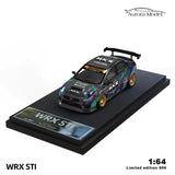 Aurora Model - Subaru Impreza WRX STi "HKS" - Top CollectiblesDiecastAurora Model