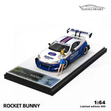 Aurora Model - Toyota GT86 "Rothmans" w/ Figure - Top CollectiblesDiecastAurora Model