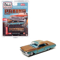 Auto World - 1962 Chevrolet Impala - 2022 Patina Series *MiJo Exclusive* - Top CollectiblesDiecastAuto World