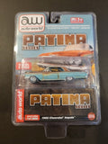 Auto World - 1962 Chevrolet Impala - 2022 Patina Series *MiJo Exclusive* - Top CollectiblesDiecastAuto World