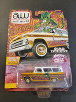 Auto World - 1965 Chevrolet Suburban - 2022 *SEMA Exclusive* - Top CollectiblesDiecastAuto World