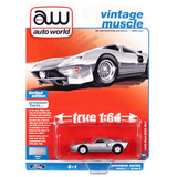 Auto World - 1965 Ford GT40 MK1 - 2022 Vintage Muscle Series - Top CollectiblesDiecastAuto World