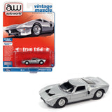 Auto World - 1965 Ford GT40 MK1 - 2022 Vintage Muscle Series - Top CollectiblesDiecastAuto World