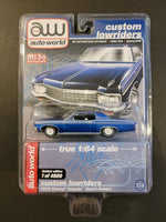 Auto World - 1970 Chevy Impala Sport Coupe - 2020 Custom Lowriders Series *MiJo Exclusive* - Top CollectiblesDiecastAuto World