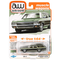 Auto World - 1970 Chevy Kingswood Estate - 2025 Muscle Wagons Series - Top CollectiblesDiecastAuto World