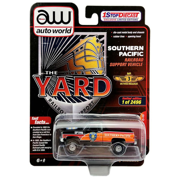 Auto World - 1973 Chevrolet C - 10 - 2021 The Yard Series *1StopDiecast Exclusive* - Top CollectiblesDiecastAuto World