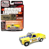 Auto World - 1973 Chevrolet C - 10 - 2022 Racing Legends Series *1StopDiecast Exclusive* - Top CollectiblesDiecastAuto World