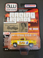 Auto World - 1973 Chevrolet C - 10 - 2022 Racing Legends Series *1StopDiecast Exclusive* - Top CollectiblesDiecastAuto World