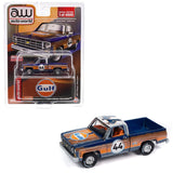 Auto World - 1977 Chevrolet Silverado - Gulf Oil Weathered - 2023 - Top CollectiblesDiecastAuto World