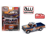 Auto World - 1977 Chevrolet Silverado - Gulf Oil Weathered - 2023 - Top CollectiblesDiecastAuto World