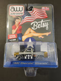 Auto World - 1980 Chevrolet Silverado - 2022 Betsy Series *MiJo Exclusive* - Top CollectiblesDiecastAuto World