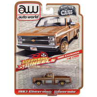 Auto World - 1983 Chevrolet Silverado Lowrider - 2023 Weekend of Wheels *House of Cars Exclusive* - Top CollectiblesDiecastAuto World