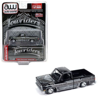 Auto World - 1983 Chevrolet Silverado Lowriders – Black *MiJo Exclusive* - Top CollectiblesDiecastAuto World