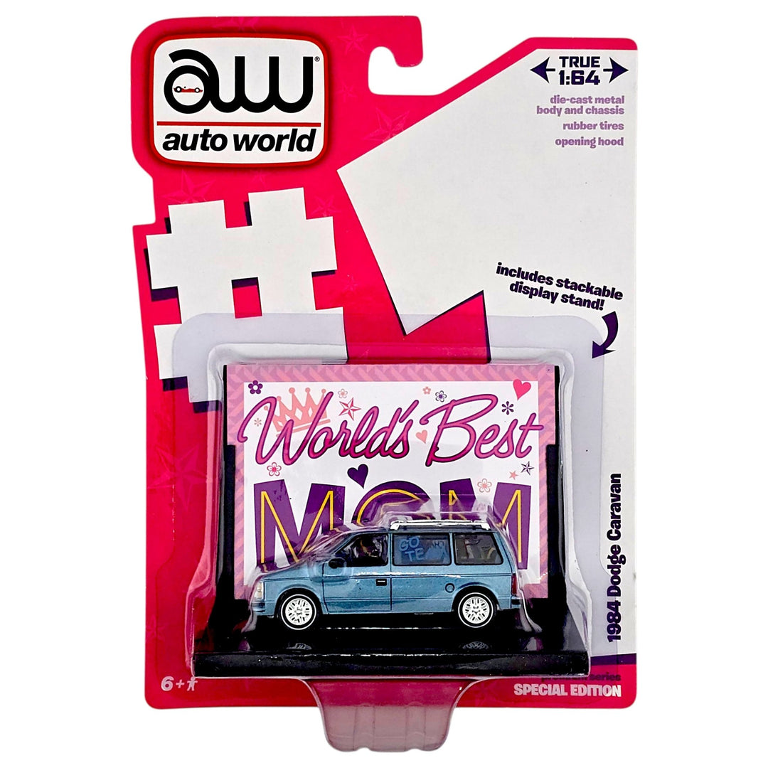 Auto World - 1984 Dodge Caravan - 2023 World Best Series - Top CollectiblesDiecastAuto World
