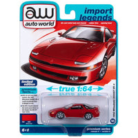 Auto World - 1992 Mitsubishi 3000GT VR - 4 - 2023 Import Legends Series - Top CollectiblesDiecastAuto World