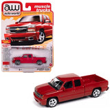 Auto World - 2006 Chevy Silverado SS - 2024 Muscle Trucks Series - Top CollectiblesDiecastAuto World