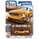 Auto World - 2012 Ford Mustang GT/CS - 2022 Modern Muscle Series - Top CollectiblesDiecastAuto World