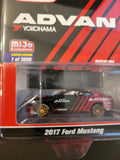 Auto World - 2017 Ford Mustang - 2020 Advan Series - Top CollectiblesDiecastAuto World