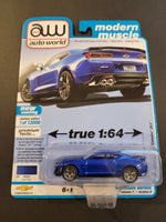 Auto World - 2018 Chevy Camaro ZL1 - 2020 Modern Muscle Series - Top CollectiblesDiecastAuto World