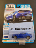 Auto World - 2018 Chevy Camaro ZL1 - 2020 Modern Muscle Series - Top CollectiblesDiecastAuto World