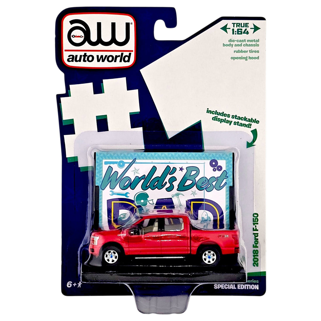 Auto World - 2018 Ford F - 150 - 2023 World's Best Series - Top CollectiblesDiecastAuto World