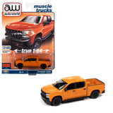 Auto World - 2020 Chevy Silverado ZL1 LT Trail Boss - 2021 Muscle Trucks Series - Top CollectiblesDiecastAuto World