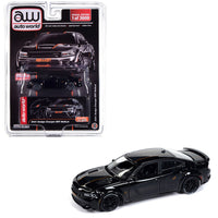 Auto World - 2021 Dodge Charger SRT Hellcat Custom - Black *Pre - Order* - Top CollectiblesDiecastAuto World