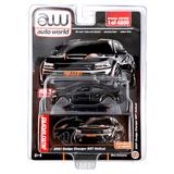 Auto World - 2021 Dodge Charger SRT Hellcat Custom - Black - Top CollectiblesDiecastAuto World