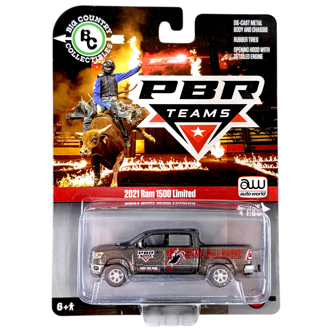 Auto World - 2021 Ram 1500 Limited - 2025 Big Country Collectibles Series - Top CollectiblesDiecastAuto World