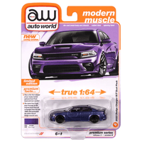 Auto World - 2023 Dodge Charger R/T Scat Pack Swinger - 2025 Modern Muscle Series - Top CollectiblesDiecastAuto World