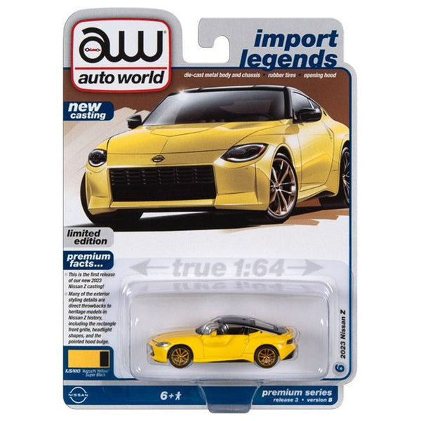 Auto World - 2023 Nissan Z - 2023 Import Legends Series - Top CollectiblesDiecastAuto World