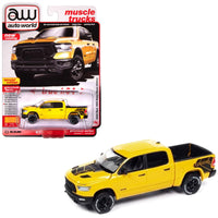 Auto World - 2023 Ram 1500 Rebel Havoc Edition - 2024 Muscle Trucks Series - Top CollectiblesDiecastAuto World