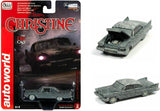 Auto World - An Evil 1958 Plymouth Fury - 2021 Christine Series *Hobby Exclusive* - Top CollectiblesDiecastAuto World