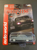 Auto World - An Evil 1958 Plymouth Fury - 2021 Christine Series *Hobby Exclusive* - Top CollectiblesDiecastAuto World