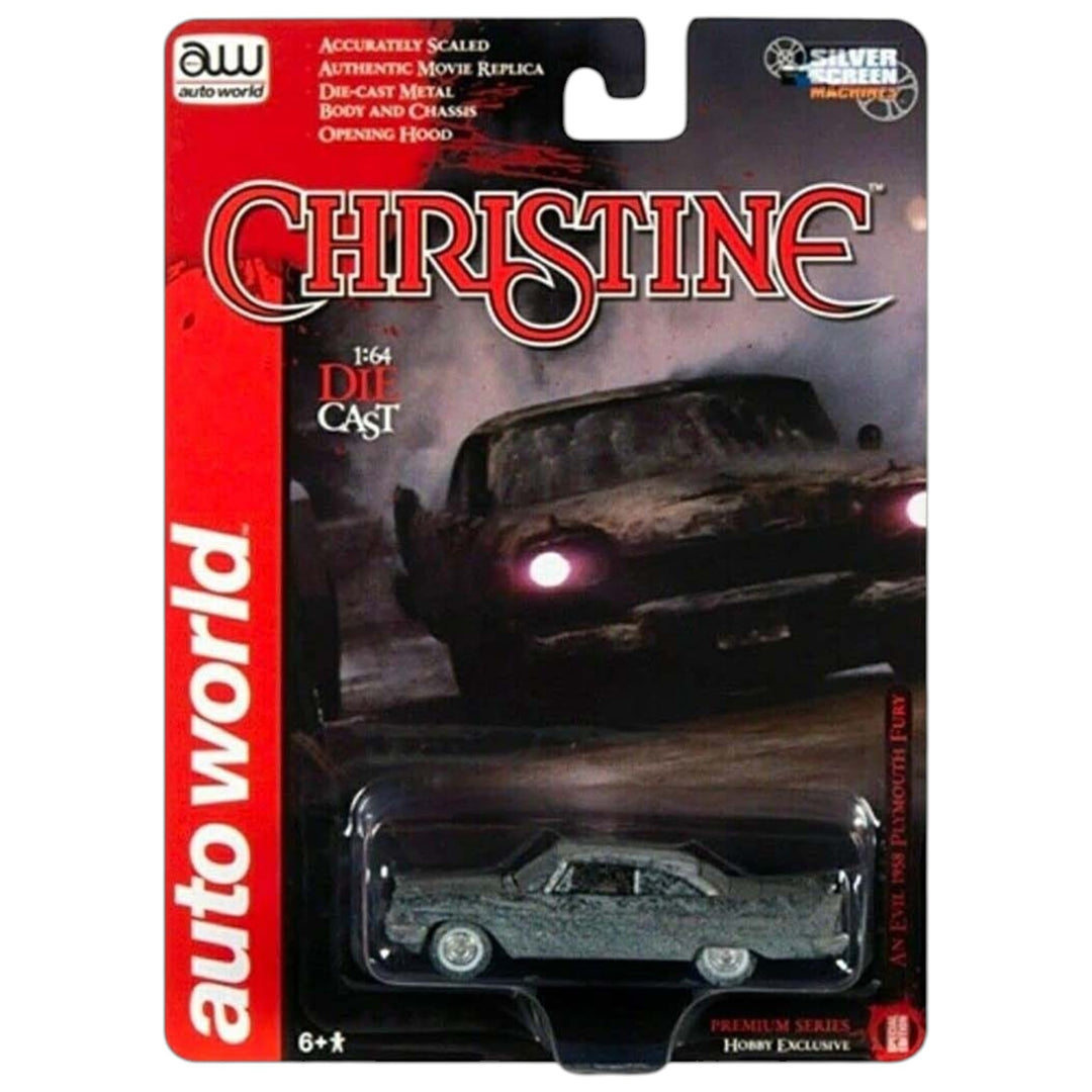Auto World - An Evil 1958 Plymouth Fury - 2021 Christine Series *Hobby Exclusive*