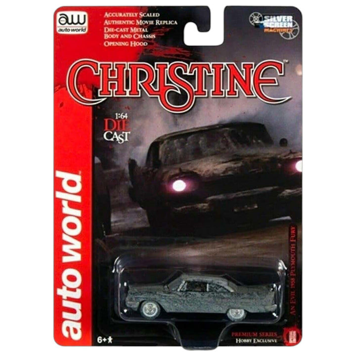 Auto World - An Evil 1958 Plymouth Fury - 2021 Christine Series *Hobby Exclusive*