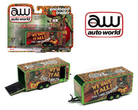 Auto World - Rat Fink Enclosed Trailer - 2022 *Hobby Exclusive* - Top CollectiblesDiecastAuto World