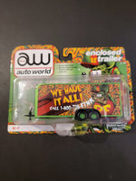 Auto World - Rat Fink Enclosed Trailer - 2022 *Hobby Exclusive* - Top CollectiblesDiecastAuto World