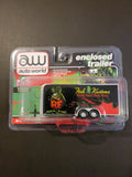 Auto World - Rat Fink Enclosed Trailer - 2022 *MiJo Exclusive* - Top CollectiblesDiecastAuto World